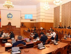 Үндсэн хуулийн нэмэлт, өөрчлөлттэй холбогдуулан тогтоол гаргана 