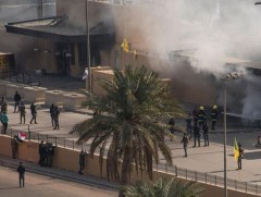 Ирак дахь АНУ-ын ЭСЯ пуужингийн халдлагад өртжээ