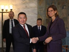Ерөнхийлөгч Х.Баттулга Норвегийн Баялгийн сангийн үйл ажиллагаатай танилцлаа