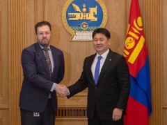 Хүмүүнлэгийн тусламж үзүүлсэнд Австрали улс талархал илэрхийлэв