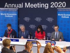 Дэлхийн эдийн засгийн өсөлт энэ онд 3,3 хувьд хүрнэ гэж ОУВС таамаглаж байна