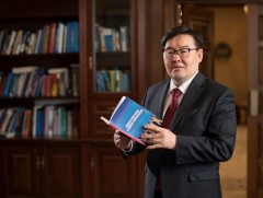 Монгол Улсын Үндсэн хуулийн өдрийн мэндчилгээ