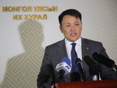 УИХ-ын гишүүн Н.Номтойбаяр цаг үеийн асуудлаар мэдээлэл хийлээ