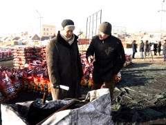 Агаарын бохирдлыг бууруулах чиглэлээр хийж байгаа ажлуудын явцтай үр дүнг нь хянах зорилгоор танил..