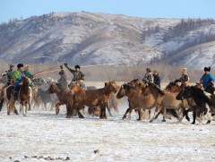 Морьтой хүн