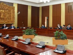 Санхүүжилтийн хэлэлцээр, Ерөнхий хөтөлбөрт оруулах нэмэлт, өөрчлөлтийн төслийг зөвшилцөв