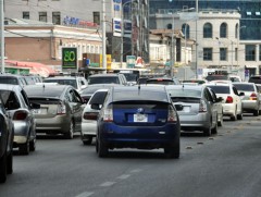 2030 он гэхэд Улаанбаатар хотын замын түгжрэлийг 60 хувиар бууруулна