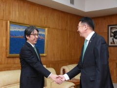 УИХ-ын дэд дарга Л.Энх-Амгалан Элчин сайд Кобаяши Хироюкиг хүлээн авч уулзав