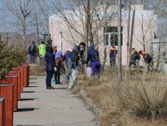 Коронавирусээс урьдчилан сэргийлж, хог хаягдлыг зөөвөрлөн устгаж байна