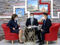 Явлаа, ирлээ: М.Батбаяр, Г.Эрдэнэбат