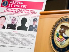 АНУ Хятадын армийн 4 албан хаагчийг кибер халдлагад буруутгалаа