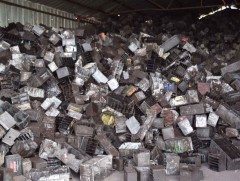 Улсын хэмжээнд 270 мянган тонн хаягдал аккумлятор байна 