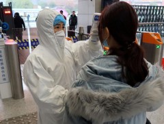 Хубэй мужид коронавирусний халдварыг илрүүлэх үзлэг шалгалтыг улам эрчимжүүллээ