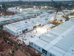 Найман өдрийн дотор барьсан мянган ортой эмнэлгийг ашиглалтад оруулжээ 