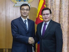 БНХАУ-аас Монгол Улсад суугаа Элчин сайдыг хүлээн авч уулзав