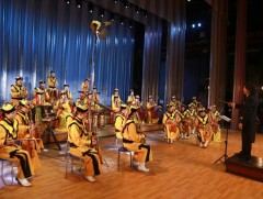 Морин хуурын чуулгын уран бүтээлээс... 