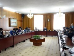 Ажлын хэсэг хуралдаж, хуулийн шинэчилсэн найруулгын төслүүдийн танилцуулга, үзэл баримтлалыг сонсов