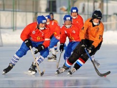 Эрхүүд болох бөмбөгтэй хоккейн ДАШТ Монголын баг өрсөлдөнө