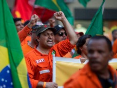 “Петробрас” компанийн ажилтнуудын ажил хаялт 18 дахь өдрөө үргэлжилж байна 