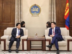 УИХ-ын дарга Г.Занданшатар Элчин сайд Ли Ё Хунгийг хүлээн авч уулзав