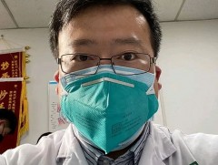 БНХАУ-д шинэ төрлийн вирус дэгдсэнийг анх анхааруулсан найман эмчийн нэг нас баржээ 