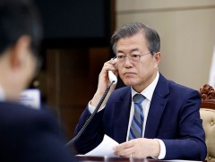 БНХАУ-ын дарга Ши Жинпинь Өмнөд Солонгосын ерөнхийлөгчтэй утсаар ярилаа 