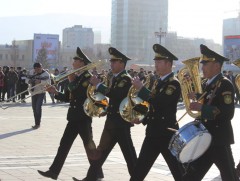 Цог жавхлант маршийн хэмнэл 