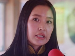 Монгол бахархал: Төрийн уран бичээч Б.Алтантуяа  