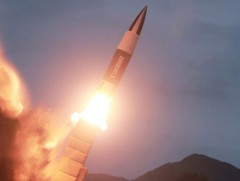 Умард Солонгос хоёр пуужин харвасан гэж мэдээллээ  