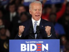 Өмнөд Каролина мужийн сунгаанд Жо Байден ялалт байгууллаа