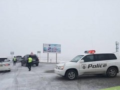 Архангай аймгийн зорчигч тээврийн хөдөлгөөнийг түр зогсоолоо