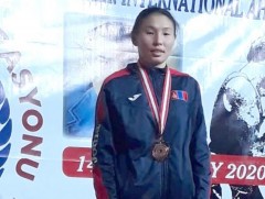 Л.Алтанцэцэг: Улсдаа тэргүүлж, дэлхийд аравт бичигдэж байгаа