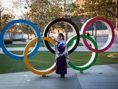 Токиогийн олимпийн наадмын шинэ товыг зарлалаа