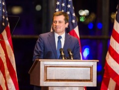 Пит Буттижич сонгуулийн компанит ажлаа зогсоолоо