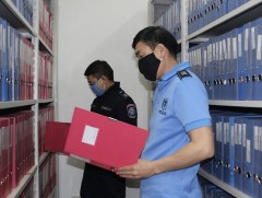 Хувийн хэрэг болон цахим санд баяжилт хийх ажлыг зохион байгуулж байна 