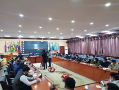 Дорноговь аймгийн онцгой комиссын хуралдлаа