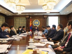 УИХ-ын дарга Г.Занданшатар Коронавирусний эдийн засагт үзүүлж буй нөлөө, эрсдэл, цаашид авах арга ..