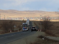 Олон улсын транзит ачаа тээврийн хамгаалалтад ажиллаж байна