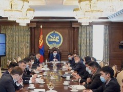 УИХ-ын дарга Г.Занданшатар арилжааны банкны удирдлагуудтай уулзлаа