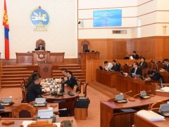 Хаврын ээлжит чуулганаар хэлэлцэх асуудлын дарааллыг тогтоолоо