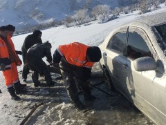 Мөс цөмрөх аюулаас урьдчилан сэргийлье