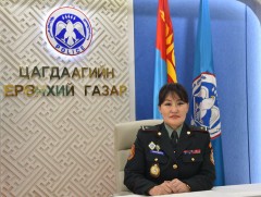 Хошууч Б.Ариунжаргал: Цаг ямагт албаараа бахархах, бардамнах сэтгэл төрдөг