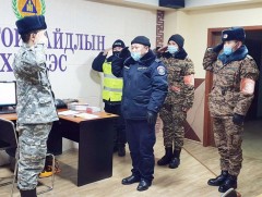 Дотоодын цэргийн байгууллагын алба хаагчид хүч нэмэгдүүлэн ажиллаж байна