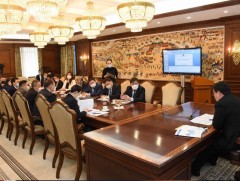 Ноос ноолуур, алтны салбарын үйлдвэрлэлийг дэмжих, эдийн засгаа эрсдэлээс хамгаалах асуудлаар уулз..