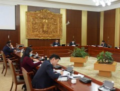 НӨАТ-аас чөлөөлөх тухай хуулийн төслийн анхны хэлэлцүүлгийг хийлээ