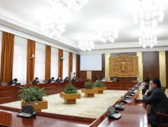 УИХ-ын гишүүн Б.Батзоригийг хүсэлтийн нь дагуу гишүүнээс чөлөөлөхийг дэмжив