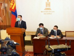 УИХ-ын хаврын ээлжит чуулганыг цахимаар явуулахтай холбогдуулан сэтгүүлчдэд мэдээлэл өгөв