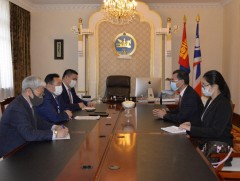 УИХ-ын Дэд дарга Я.Санжмятав Элчин сайд Чай Вэнрүйг хүлээн авч уулзлаа
