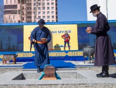 “Чингис хаан” музейн барилгыг барьж эхэллээ