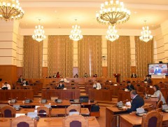 УИХ-ын тогтоолын төслийг эцсийн хэлэлцүүлэгт шилжүүлэв